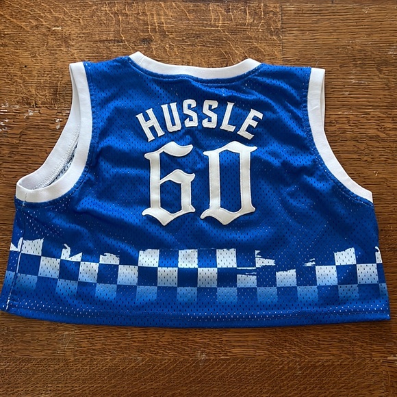 Authentic Headgear Classics Crenshaw Hussle Crop Top - Picture 4 of 6
